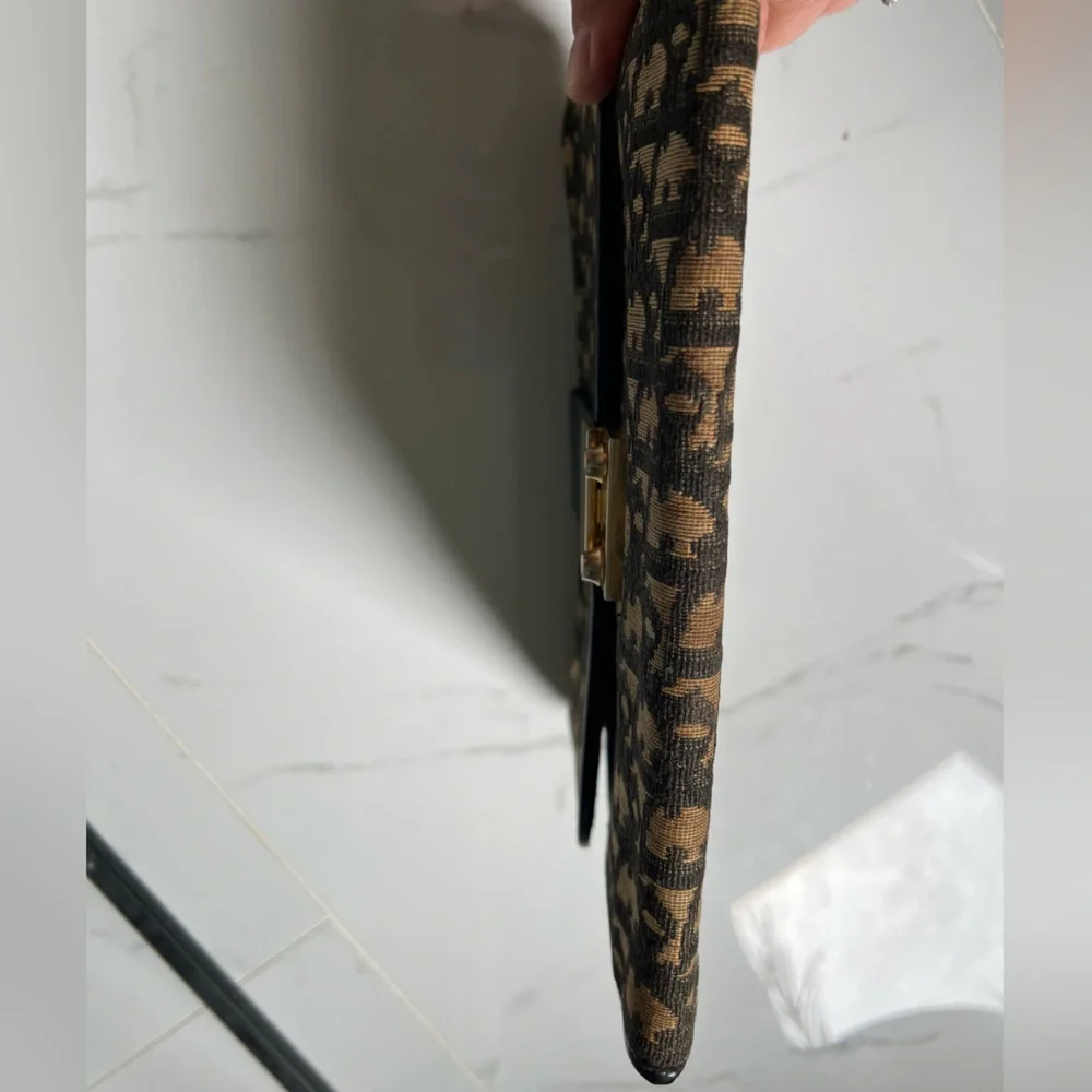 Authentic Vintage Dior clutch - Picture 3 of 10